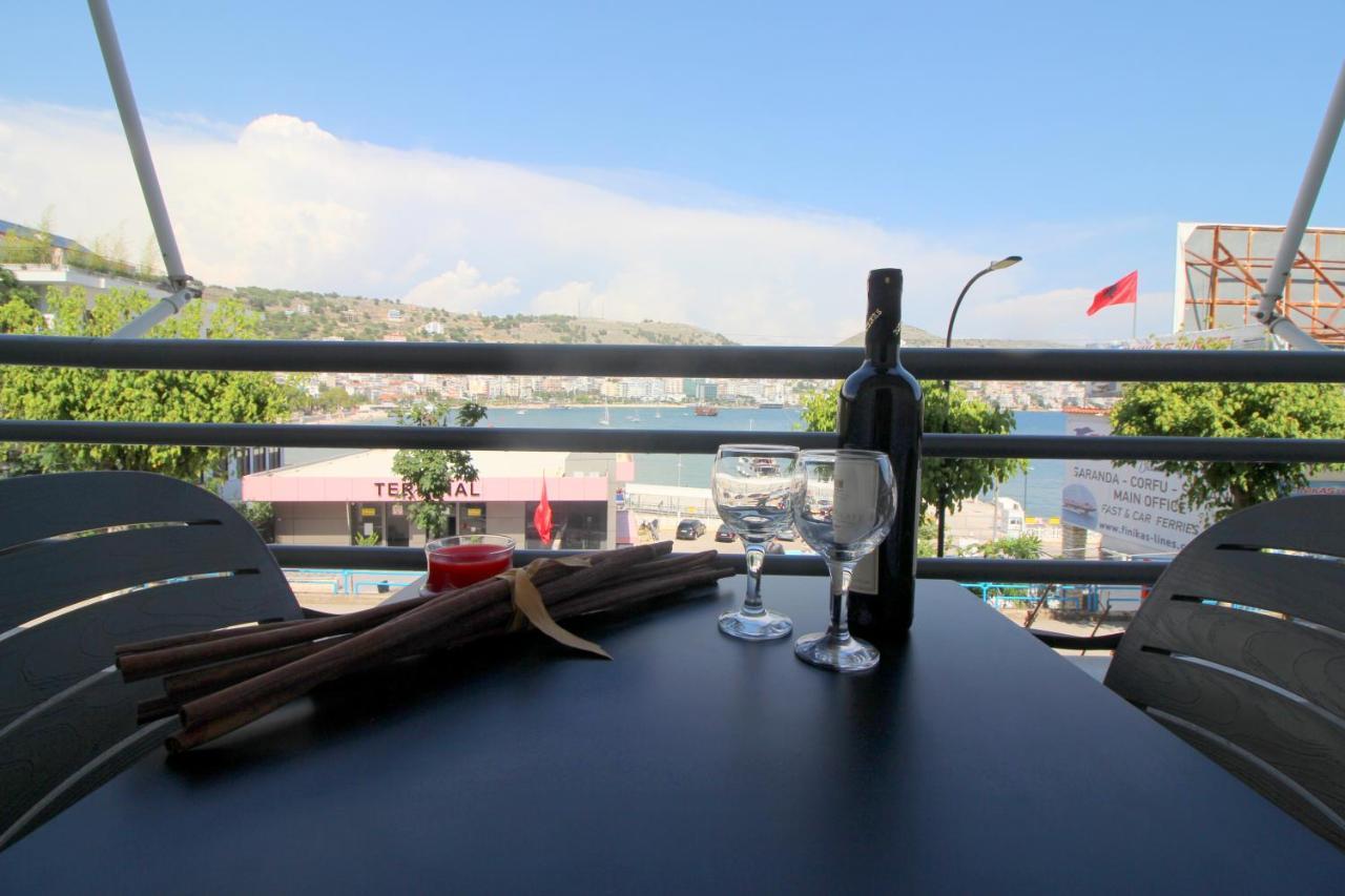Art De Jon Rooms Saranda Dış mekan fotoğraf