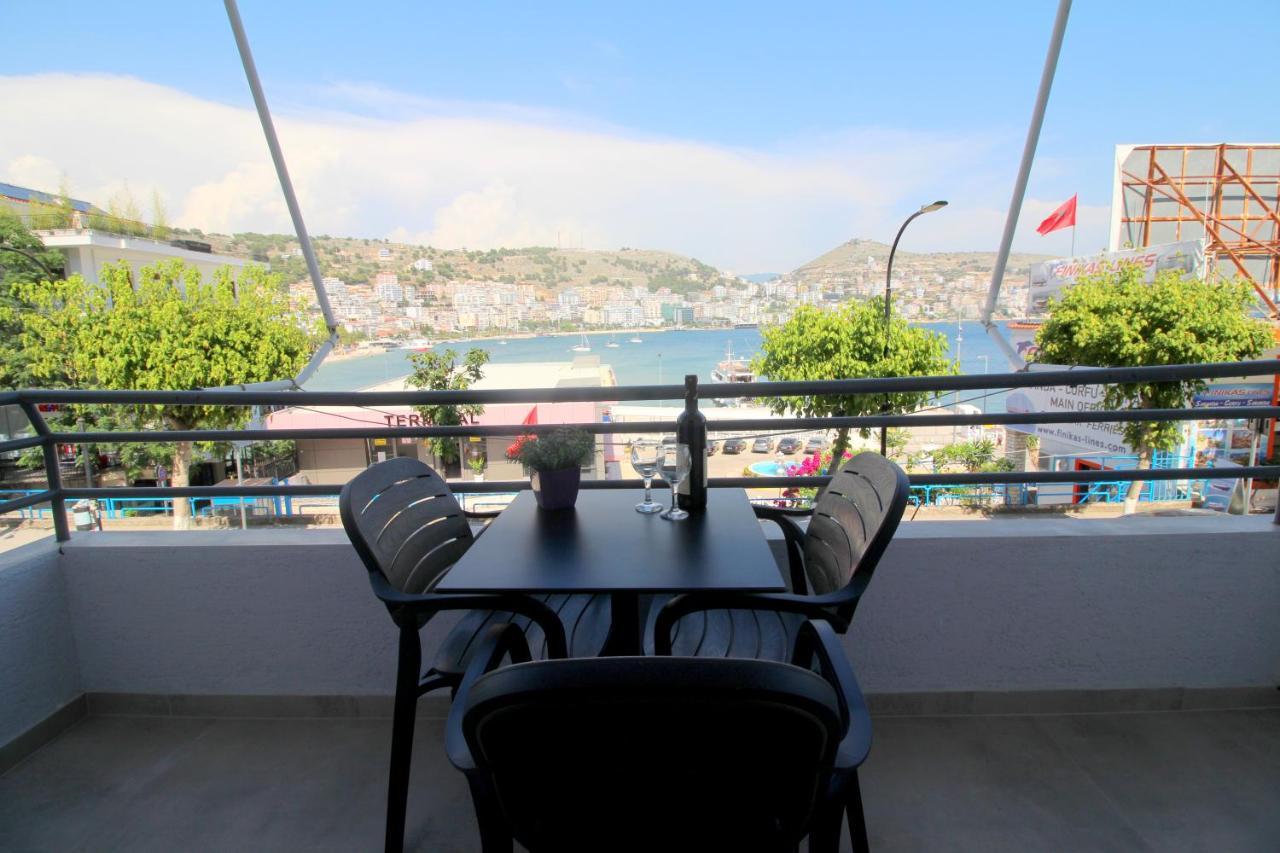 Art De Jon Rooms Saranda Dış mekan fotoğraf